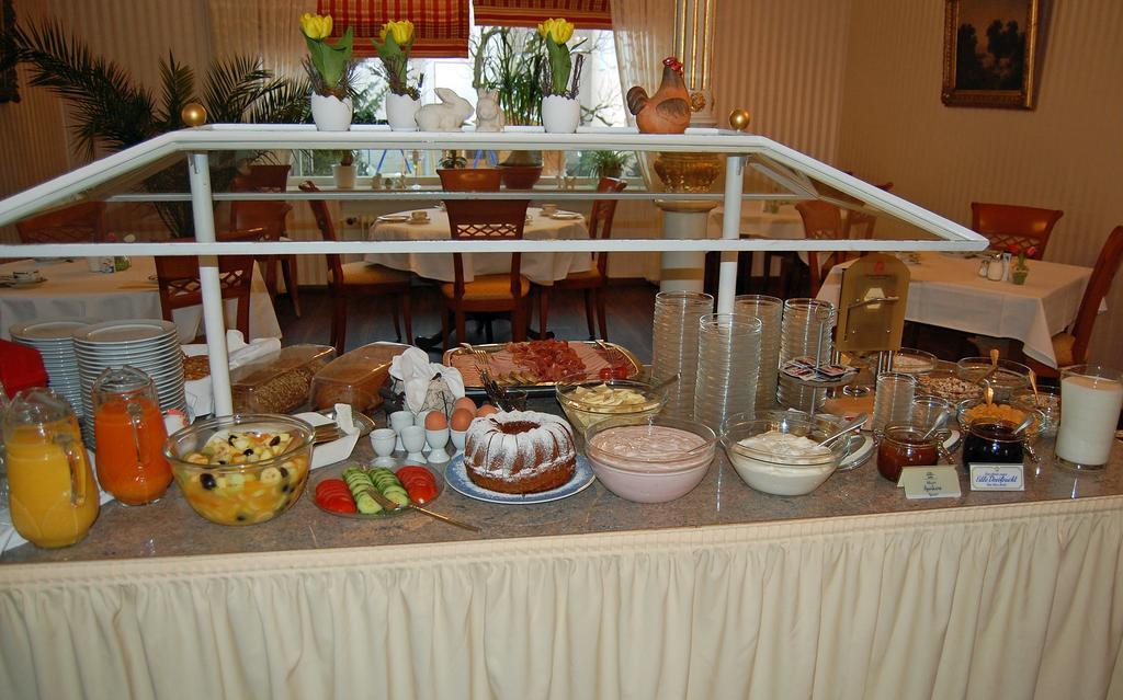 Hotel Marienhof 바트보리쇼펜 외부 사진