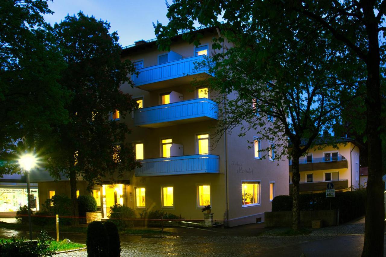 Hotel Marienhof 바트보리쇼펜 외부 사진